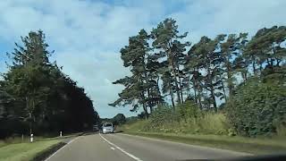 Drive to Cairnie Fruit Farm Fife from Tayside 🏴󠁧󠁢󠁳󠁣󠁴󠁿 Scotland UK  Sunday August 2024 [upl. by Iddet]