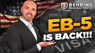 EB5 Reform and Integrity Act of 2022  EB5 Policy Overview by Behring Regional Center [upl. by Krongold455]