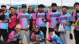 2023 BANGBROS Championship Game  Micronesian Softball Tournament  Daily life of YS [upl. by Redman]