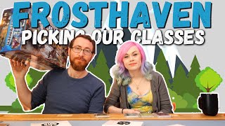 Frosthaven  The Journey Begins We Pick Our Starting Classes [upl. by Eatnuahs]