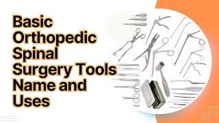 Craniotomy amp Laminectomy Surgical Instruments Names and Uses [upl. by Laenej]