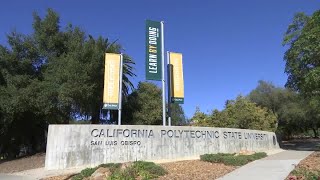 Cal Poly community mourns loss of student after tragic accident this weekend [upl. by Lizned]