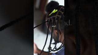 Stunning High Ponytail Yarn Braids Mastering the Style and Secure Technique [upl. by Gannon115]