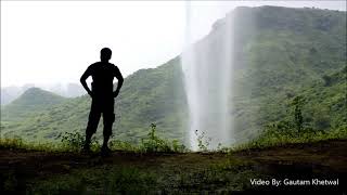 Pandavkada Waterfalls Kharghar Maharashtra [upl. by Donica]