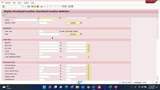 How to search floc line and equ while creating the notification upptcl uppcl erp sap [upl. by Yreved]