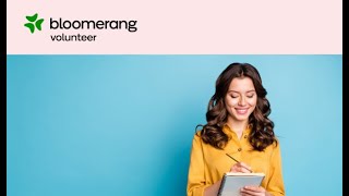 Bloomerang Event Manager Volunteer Training Scheduling and Rostering [upl. by Wendeline]