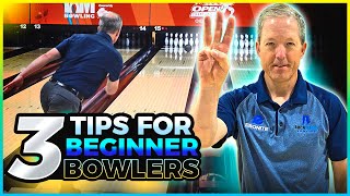 3 Bowling Tips for Beginner Bowlers How to Improve Fast [upl. by Belier]