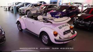 VW 1303 Cabrio White Bug [upl. by Ryon339]