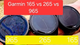 Garmin Forerunner 165 vs 265 vs 965 Differences  Which to Buy🏃 [upl. by Nitaj]