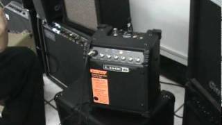 Rexsom  Amplificador Line 6 Spider Micro [upl. by Lingwood581]