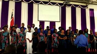 KENYAN CHOIRDAYS OF ELIJAH [upl. by Adirehs562]