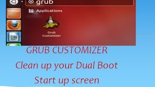 Organize your dual boot Startup screen [upl. by Holcomb]