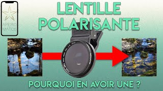 Lentille POLARISANTE pour SMARTPHONE pourquoi   MATOS [upl. by Julianne]