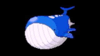 Pokemon Cries  321 Wailord [upl. by Naxor]