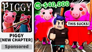 I made a FAKE Roblox PIGGY game [upl. by Nosnirb]