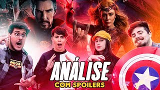 DR ESTRANHO 2  Análise COM spoilers  Marvel [upl. by Nrehtac]