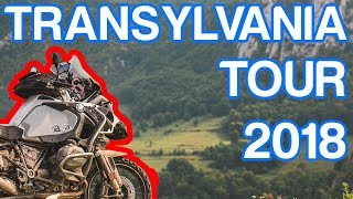 Day 1  BMW R1200GS Transylvania offroad motorcycle adventure [upl. by Saref]