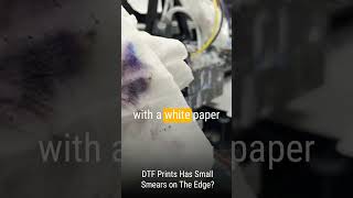 Avoid DTF Printer Film Smears with This Simple Tip [upl. by Artemahs]