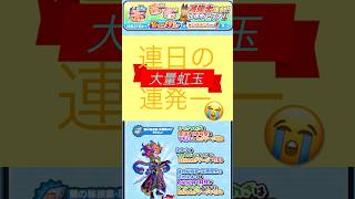 妖怪ウォッチぷにぷに 滅龍士復刻ガシャ連日の大量虹玉でUZでるか？ [upl. by Atinit618]