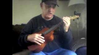 Dueling banjos the Ukulele part for Ukulele and Guitar part 1 Tutorial easy [upl. by Merv]