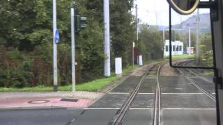 Straßenbahn Jena Linie 3 [upl. by Jobey]