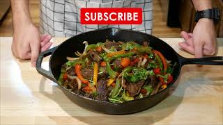 How to Make Steak Fajitas [upl. by Delastre]