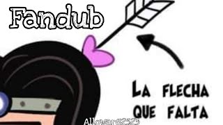 La flecha  Fandub Los padrinos mágicos [upl. by Cuthburt]