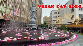 Vesak Day 2024 in Singapore Kong Meng San 光明山 Lord Buddha’s Birthday Celebration [upl. by Aglo]