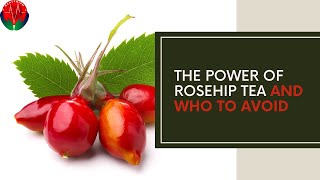 Why you should drink rosehip tea [upl. by Raymonds]