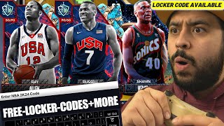 DO THIS New Free Dark Matter Locker Codes and More Free Invincibles for Everyone NBA 2K24 MyTeam [upl. by Particia]