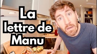 La lettre de Manu  ROMUALD MAUFRAS [upl. by Nysa]