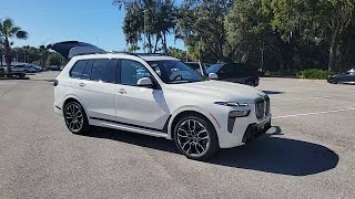 2024 BMW X7 Lakeland Plant City Winter Haven FL R9V02620 [upl. by Harifaz]