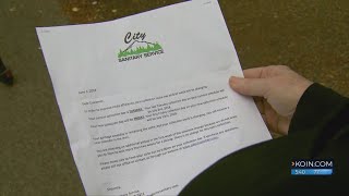 Whens garbage pickup Letter confuses Portland residents [upl. by Ofilia818]