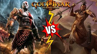 Kratos extremely powerfull😱 extreme God of War 3 remastered in 2024 [upl. by Lledyl]