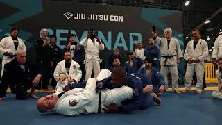 Carlson Gracie Jr JiuJitsu CON Seminar Technique [upl. by Carmel]