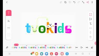 tvokids logo bloopers 5 take 45 [upl. by Piggy]