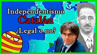 ¿Puede CATALUÑA ser independiente 🌏  El Mapa de Sebas [upl. by Weibel]