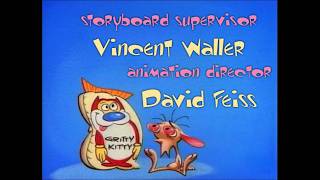 Ren amp Stimpy Season 1 Title Cards in SpongeBob Style [upl. by Baniez589]