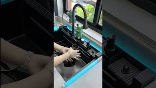 Smart Sink Gadgets kitchenappliances smartthingsforhome smarthomegadgets homeappliances india [upl. by Howard4]