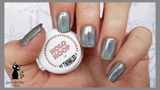 Cómo Usar los Polvos Holográficos para las Uñas [upl. by Natividad806]