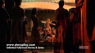 Spartacus Blood and Sand  Episode 8 Clip A Lesson For The Champion of Capua  STARZ [upl. by Winonah]