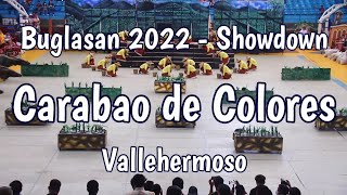 Buglasan Festival 2022  Vallehermoso  Carabao de Colores Showdown [upl. by Irfan]