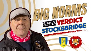 Big Norm after the Stocksbridge match [upl. by Nereus]