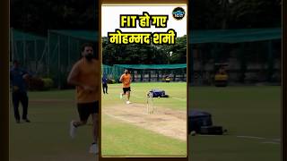 Mohammed Shami bowling video शमी हुए फिट फिर शुरू कर दी bowling  comeback  shorts [upl. by Changaris885]