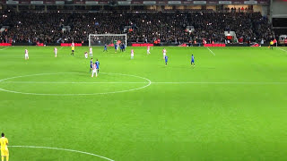 Lionel Messi scores at Upton Park West Ham [upl. by Noid174]