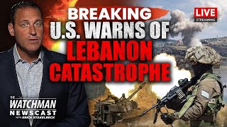 Israel Preps Hezbollah Ground Op as US Warns of CATASTROPHIC Lebanon War  Watchman Newscast LIVE [upl. by Salohcim599]