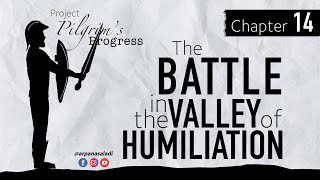 The Pilgrims progress  Chapter 14  The Battle in the Valley of Humiliation  thepilgrimsprogress [upl. by Scevo]