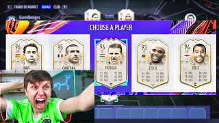 FIFA 21 NEW ICON FUT DRAFT CHALLENGE [upl. by Paynter]