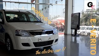 2018 Mahindra eVerito  electric car  detailed review  features  specifications [upl. by Nylorak]