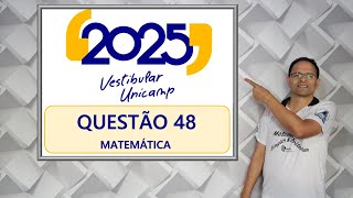 QUESTÃO 48 VESTIBULAR UNICAMP 2025 Progressão Aritmética [upl. by Ardnekahs402]